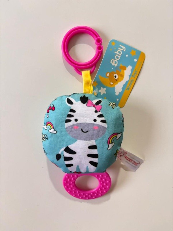 Producto - Sonajero + Mordillo Baby Toys Leon