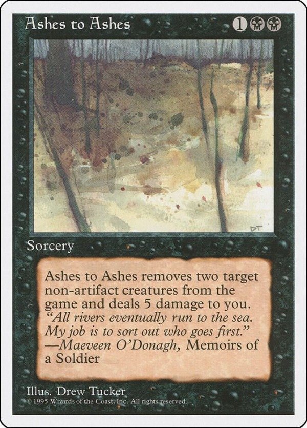 Producto - Ashes to Ashes  Fourth Edition
