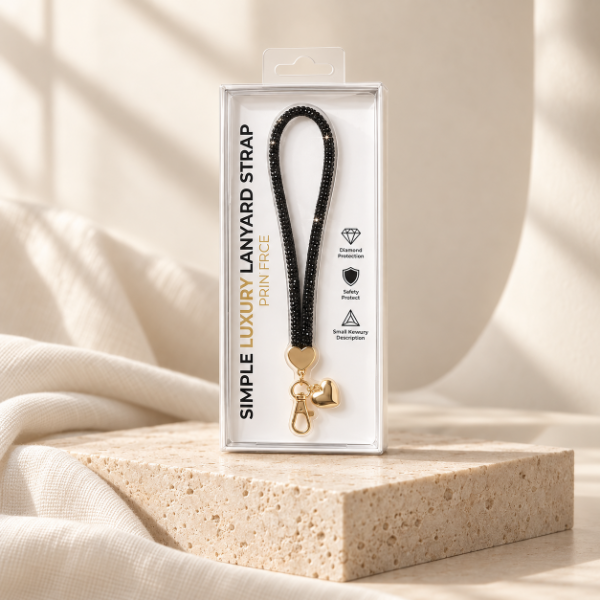 Producto - Mini correa strass corazoncito