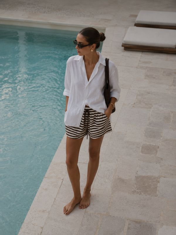 Producto - Short Rayado Malibú Jersey - 4