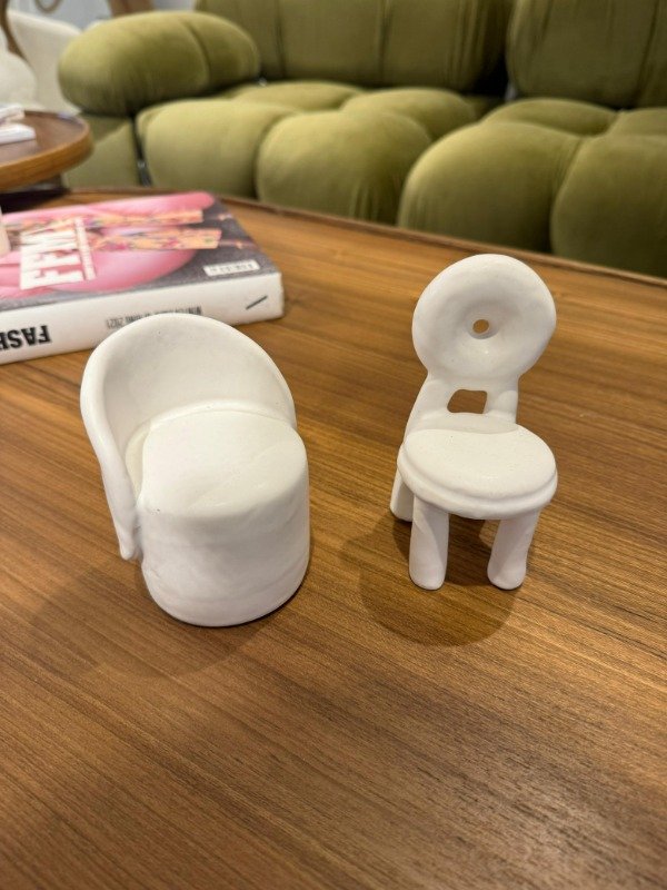Producto - Tiny Chairs - Cerámica