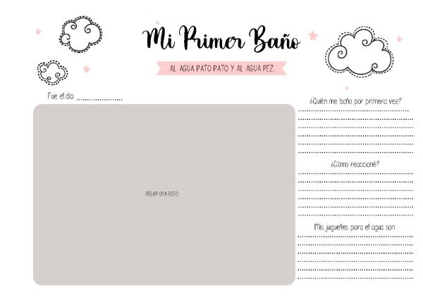 Producto - ALBUM DEL BEBE 2