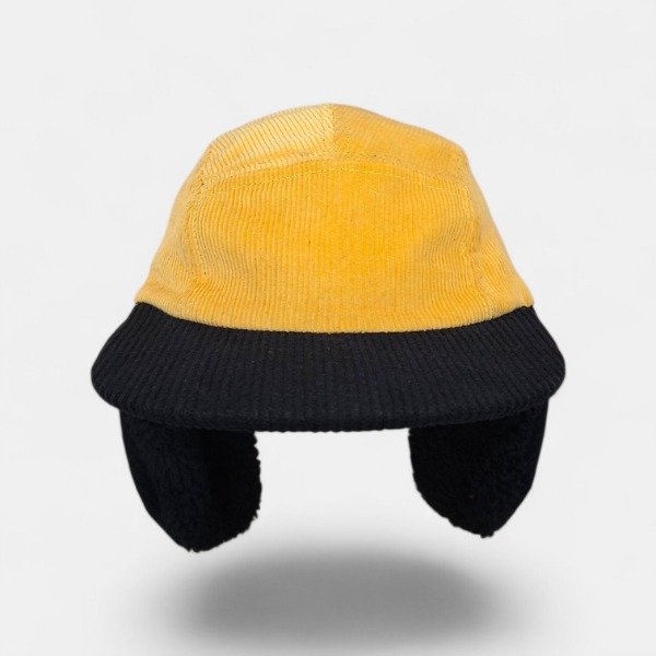 Producto - Gorra 5 Paneles Earlflap (Arena)