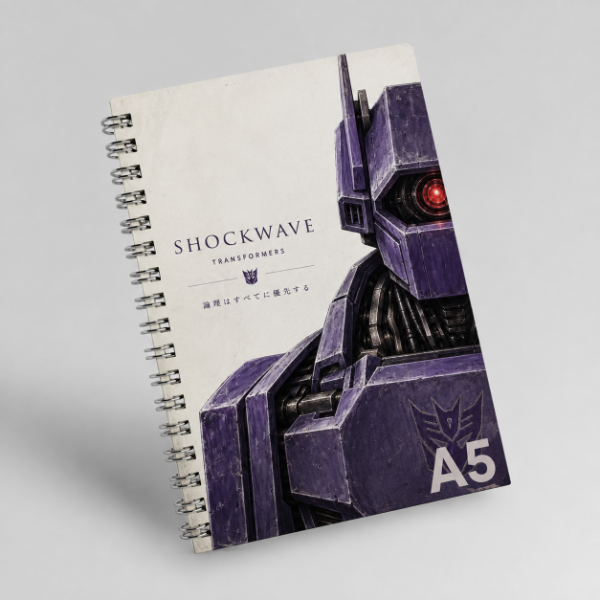 Producto - CUADERNO TRANSFORMERS - 7