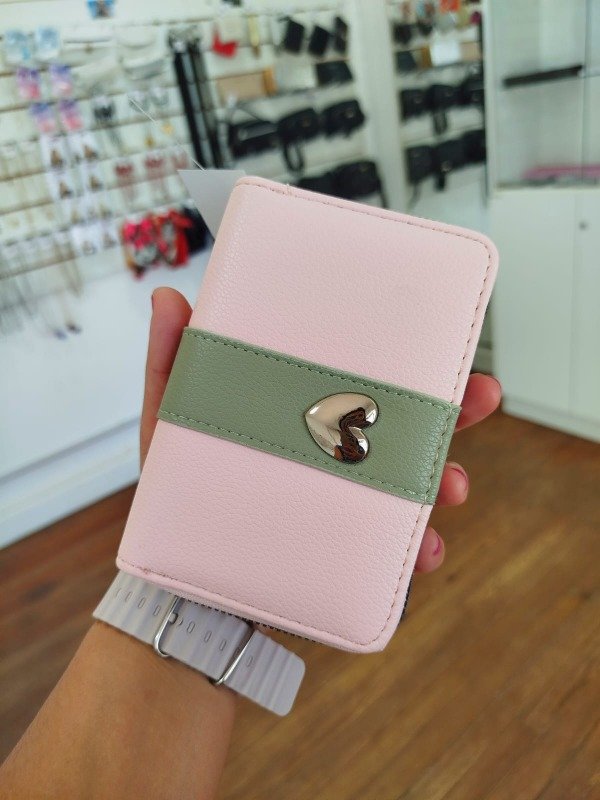 Producto - Billetera pocket pink heart