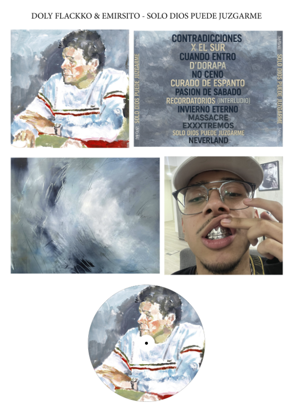Producto - Doly Flackko y Emirsito "Solo Dios Puede Juzgarme" CD Custom