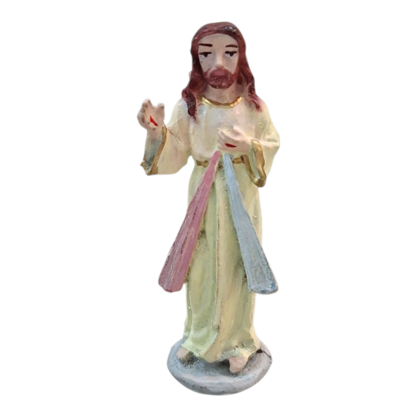 Producto - JESUS MISERICORDIOSO RESINA NACIONAL 5CM - 281-20