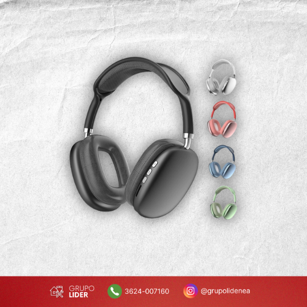 Producto - Auriculares Vincha P9 PRO PLUS