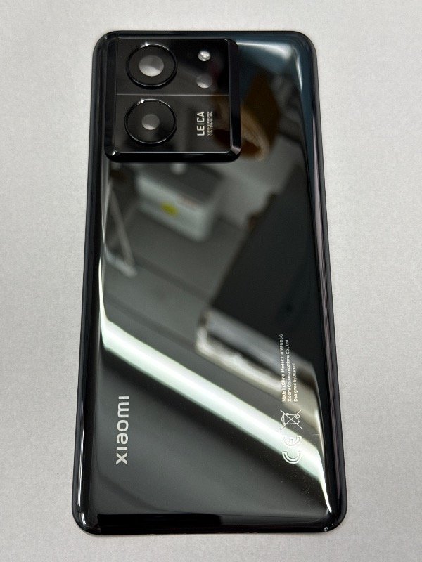 Producto - TAPA XIAOMI MI 13T PRO NEGRO COMPLETA CON VIDRIO DE CAMARA