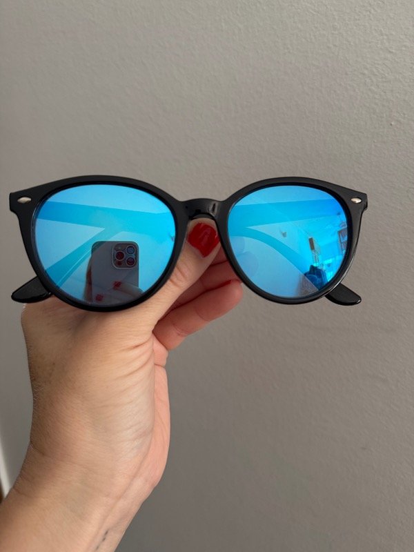 Producto - Lentes espejados celestes