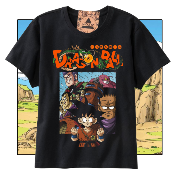 Producto - Remera Dragon Ball Akira toriyama 7