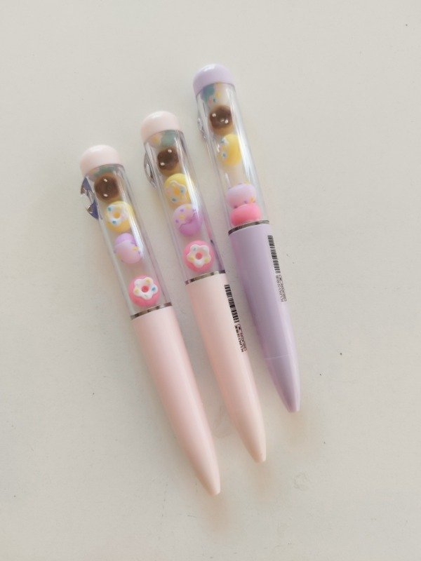 Producto - Lapicera de diseño rosquillas