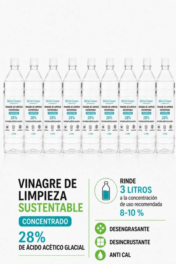 Producto - VINAGRE DE LIMPIEZA CONCENTRADO x 9lts