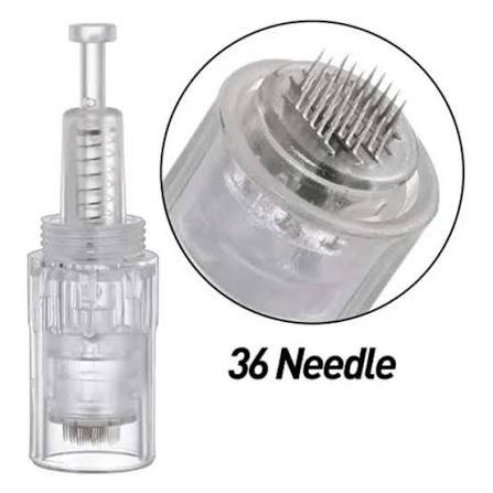 Producto - Aguja cartucho de microneedling para dermapen universal 36 agujas