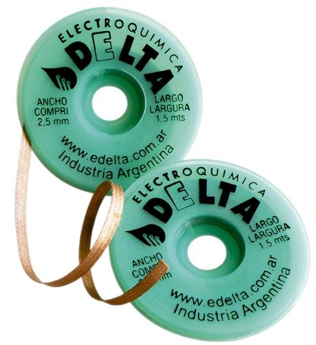 Producto - Malla Desoldante de 2.5 mm