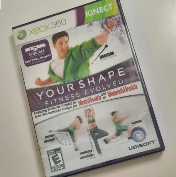 Producto - Your Shape Kinect XBOX360 Sellado Nuevo