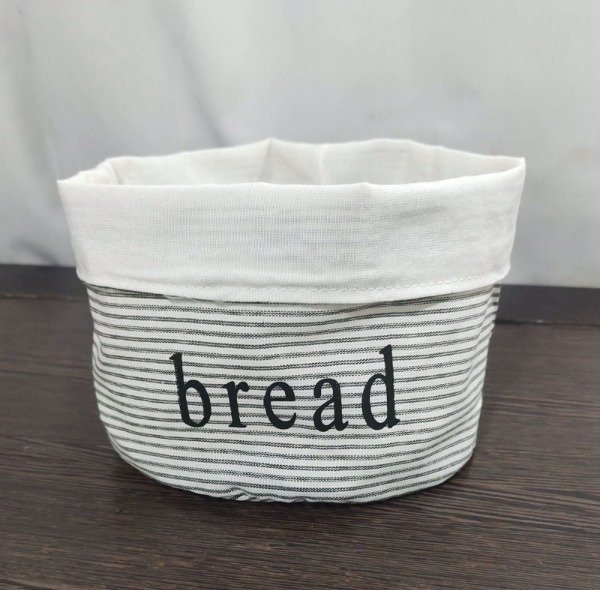 Producto - PANERA DE TELA REDONDA RAYA VERTICAL