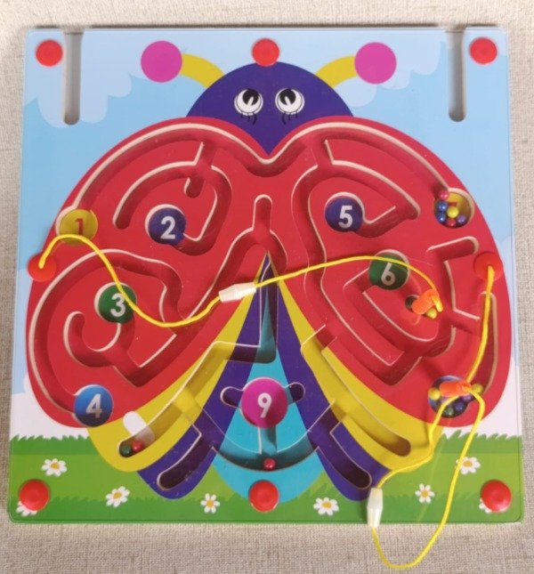 Producto - LABERINTO DIDÁCTICO IMANTADO + LUDO