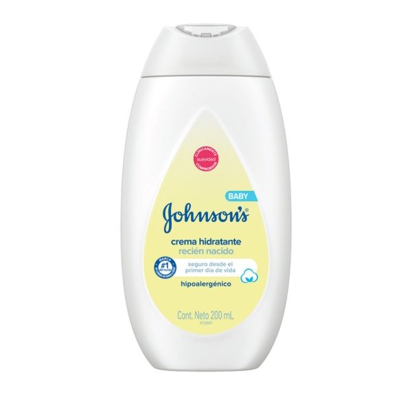 Producto - Crema Hidratante Recién Nacido JOHNSON'S