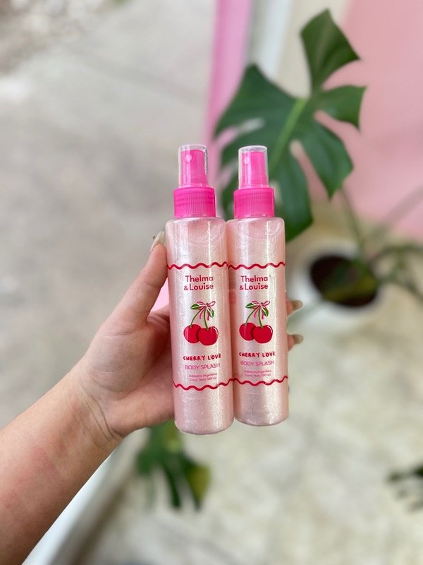 Producto - Body splash shimmer Cherry