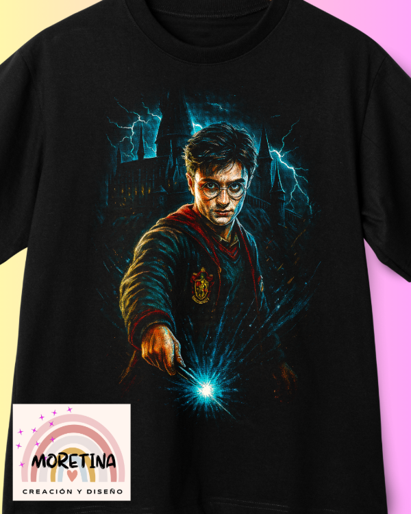 Producto - Remera Harry Potter - 0