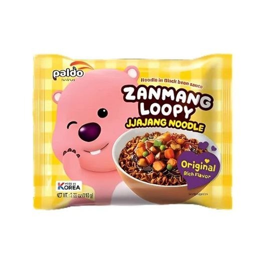 Producto - Ramen ZANMANG LOOPY CHAJANGMYUN x unidad
