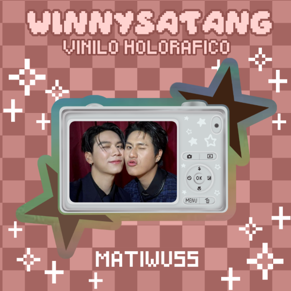 Producto - VINILO CAMARITA WINNYSATANG