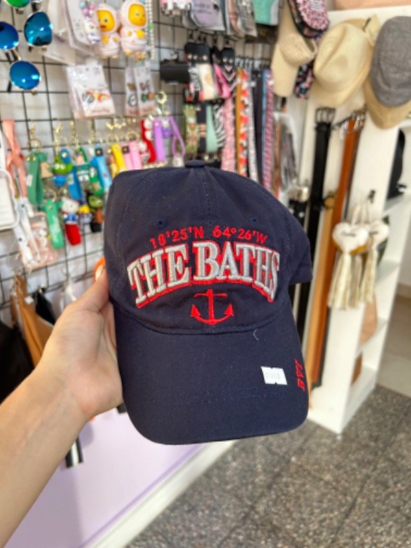 Producto - Gorra the baths azul