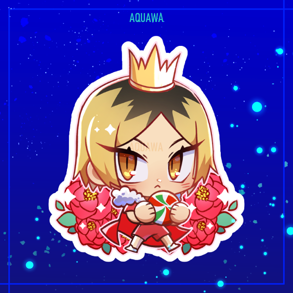 Producto - Sticker de Kenma
