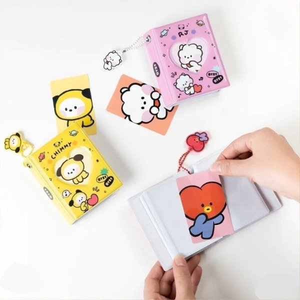 Producto - Mini Binder p/Photocards BT21 - BTS (Por unidad) - 1