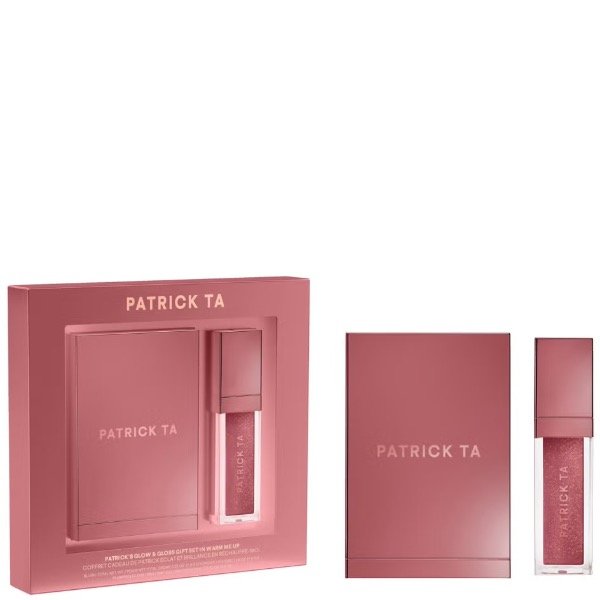 Producto - Patrick Ta Patricks Glow y Gloss Gift Set -Warm Me Up