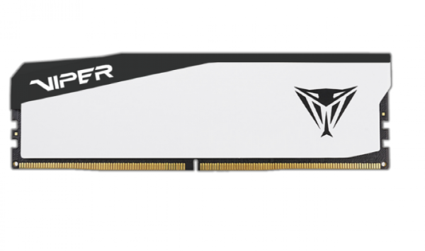Producto - MEMORIA PATRIOT DDR5 VIPER ELITE 5 32GB DDR5 CL38 7000MTS WHITE AND BLACK HS KIT