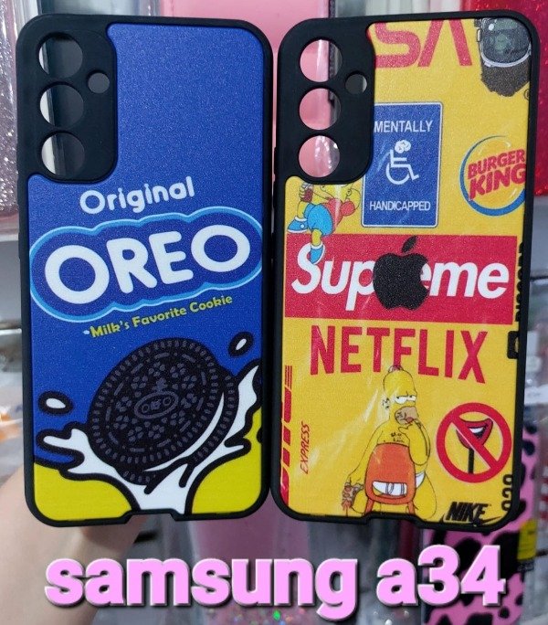 Producto - Fundas diseño nacional. Samsung a34