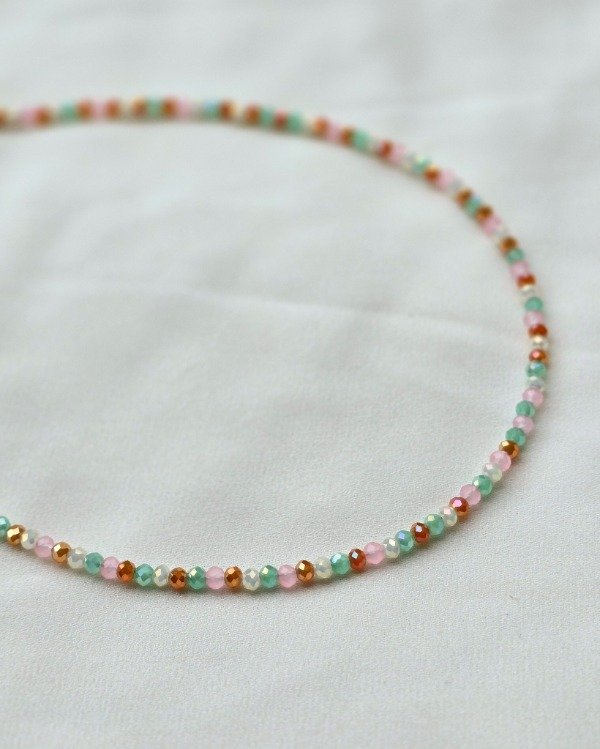 Producto - Gargantilla Sofia pastel