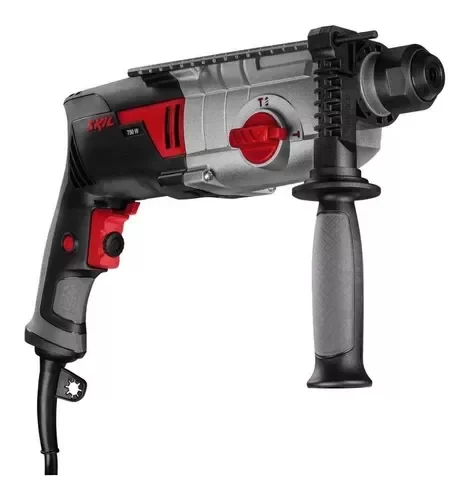 Producto - Rotomartillo Electroneumático Skil 1859 Rojo Y Negro Con 750