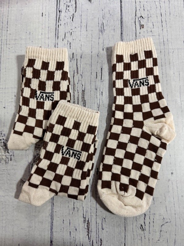 Producto - Vans Cuadrille Beige/Marron