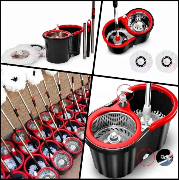 Producto - Mopa centrifuga 360 Akmi