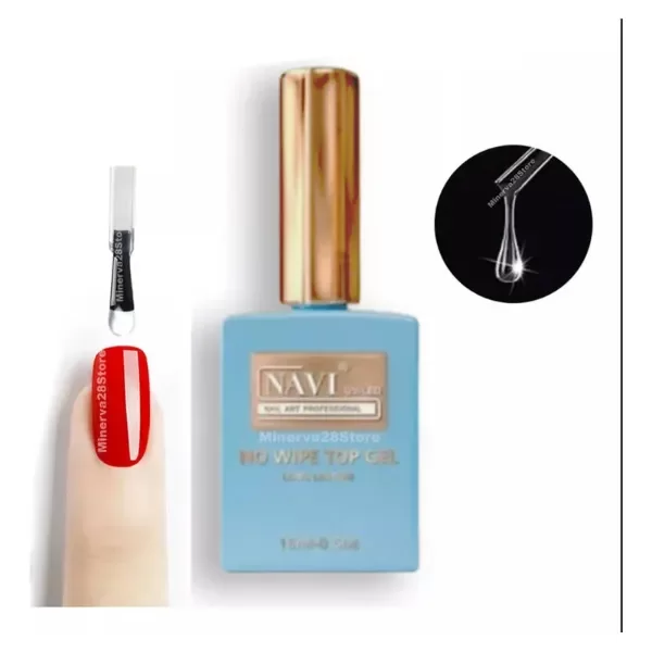 Producto - TOP COAT NAVI 15ML COMUN