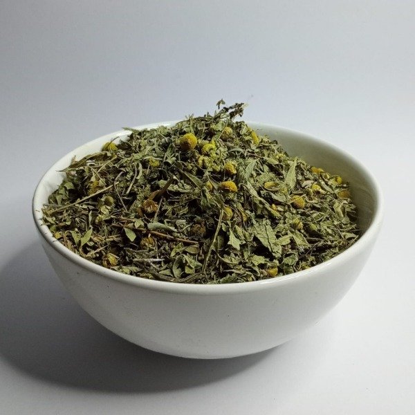 Producto - Mix de hierbas (manzanilla, cedrón, poleo y burrito) x 50 g