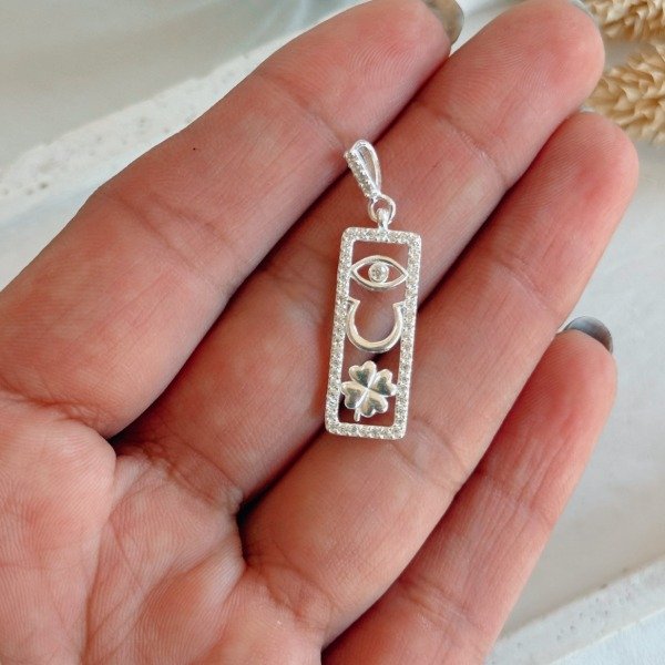 Producto - Dije Fortuna Plata 925