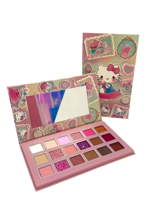Producto - Paleta de sombras x 18 tonos Kitty LM 4/26