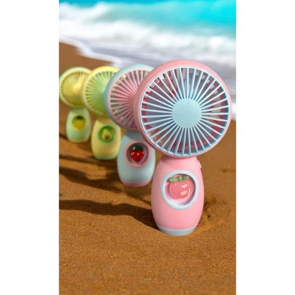 Producto - Mini ventilador portatil de mano sin base