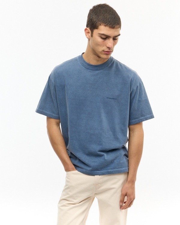 Producto - Remera Boxy Fade Azul Ay Not Dead - 0
