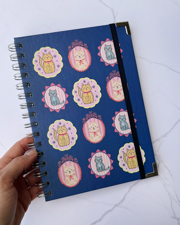 Producto - Cuadernos rayados A5 - 1