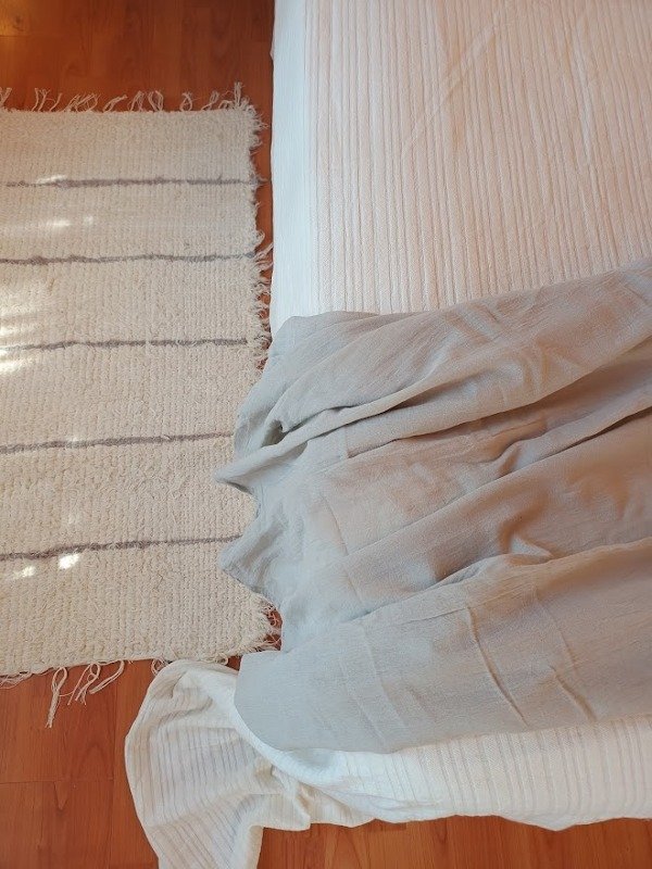 Producto - Pie de cama de gasa comun