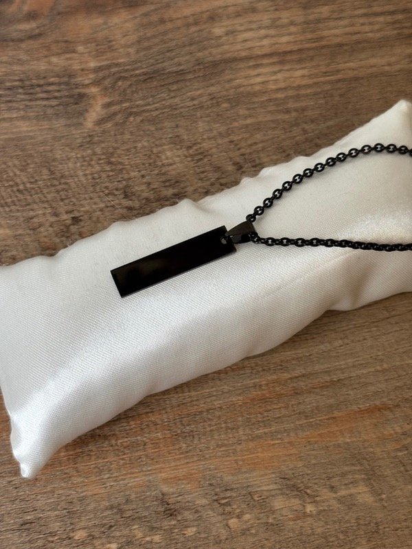 Producto - Barra Plana Acero Negro