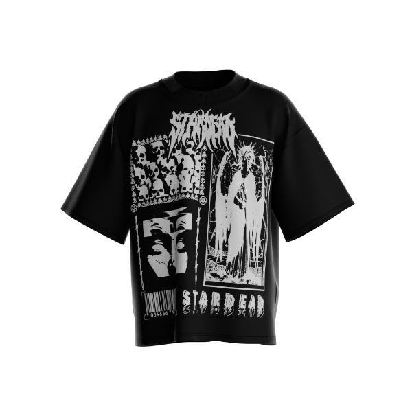 Producto - Remera Oversize " Priest of Sodom "