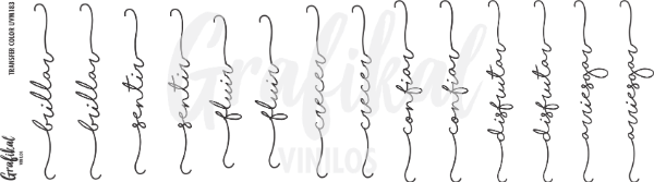 Producto - TransferColorUV M183