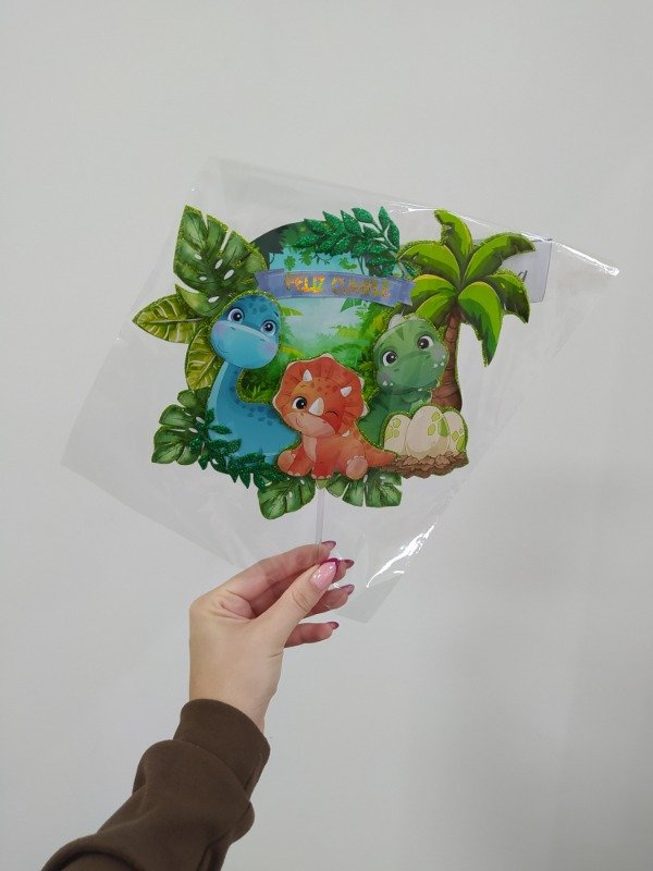Producto - Toppers para torta 3D con relieve varios diseños buenísima calidad - 4