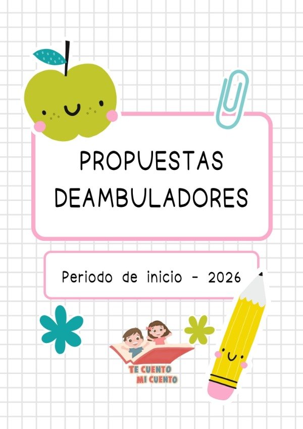 Producto - Propuestas deambuladores - Periodo de inicio